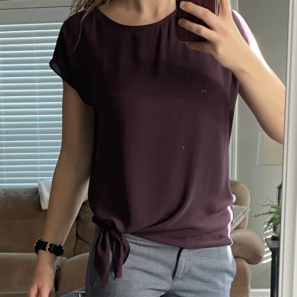 Mixed Media Top - Picture 2 of 7